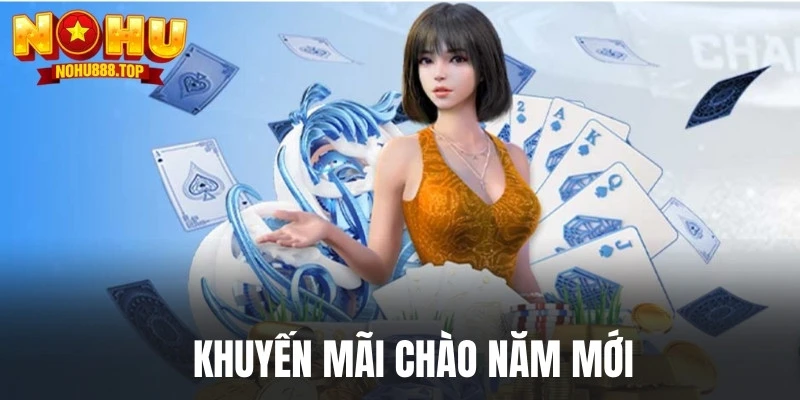 Khuyến mãi chào năm mới