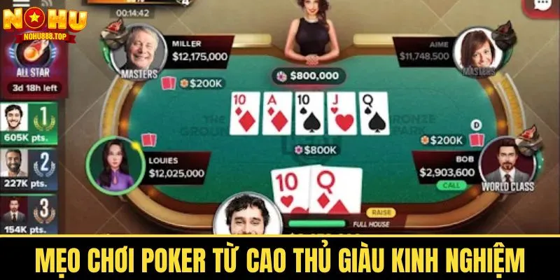 Poker và những biến thể độc đáo mà bạn cần biết